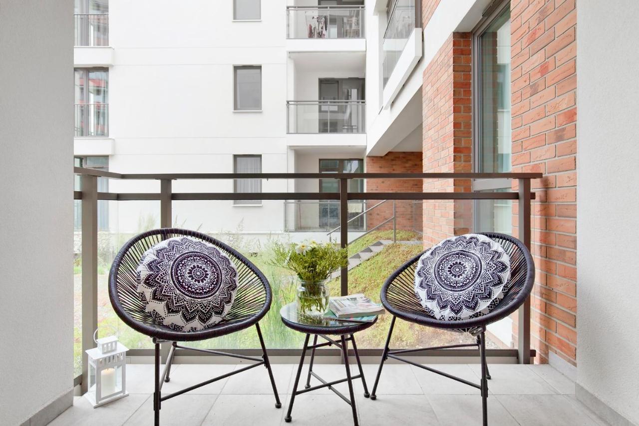 Elite Apartments Garden Gates Premium Gdaňsk Exteriér fotografie