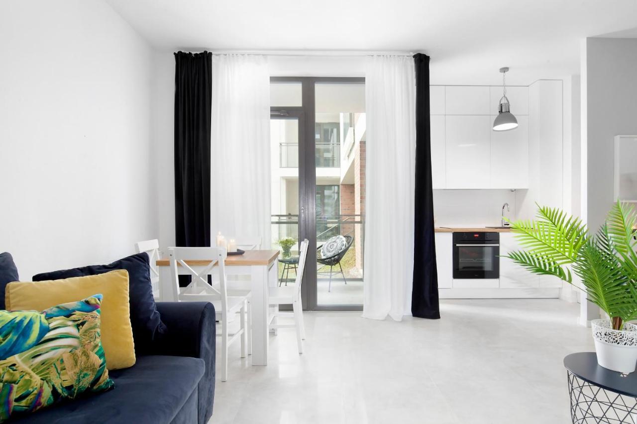 Elite Apartments Garden Gates Premium Gdaňsk Exteriér fotografie