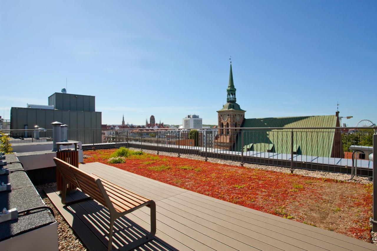 Elite Apartments Garden Gates Premium Gdaňsk Exteriér fotografie